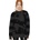 KILLSTAR Пуловер унисекс KILLSTAR x CORPSE BRIDE - Emily Stripe - Black - KSRA013325