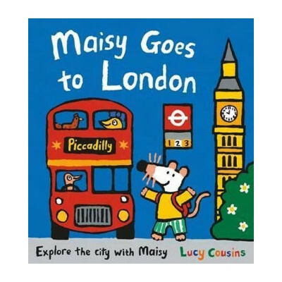 Maisy Goes to London Cousins Lucy