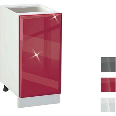 Bogdan Furniture G Кухненски шкаф Гланц МДФ 401, долен с рафт