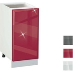 Bogdan Furniture G Кухненски шкаф Гланц МДФ 401, долен с рафт