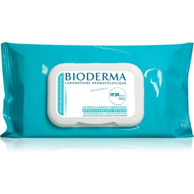 BIODERMA ABC Derm H2O почистващи кърпички за деца 60 бр
