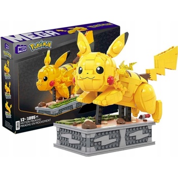 Mattel Pokémon Stavebnice MEGA CONSTRUX sběratelský Motion Pikachu