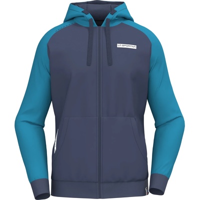 La Sportiva Мъжки суичър La Sportiva Kaos Hoody Hoodie - Night Sky / Lake - размер XL (017-3381-0614)