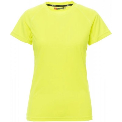 PAYPER runner lady 000465-0028 / Дамска спортна тениска - флуоресцентно жълта l (000465002801006l)