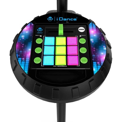 iDance Комплект караоке пулт с микрофон, 14 в 1 (stage-deejay-dj1)