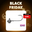 Delphin Jigová hlava S Držiakom Bomb! veľ.6 7,5g 5 ks