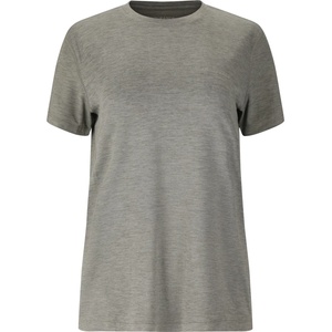 ENDURANCE Дамска тениска ENDURANCE Women's Alvaly Melange S/S Tee Sport shirt - Sedona Sage - размер 40 (EU) (916-2991-1414)