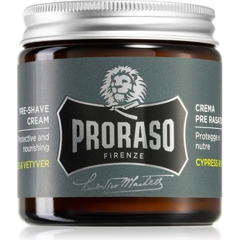 Proraso Pre-Shave Cream Cypress & Vetyver krém před holením 100 ml