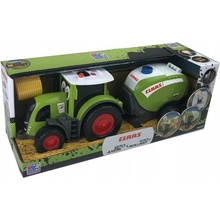 Happy People Traktor Claas Axion 870