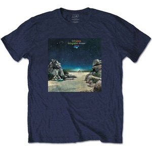 Yes Topographic Oceans Navy Blue M Риза (YESTS08MN02)