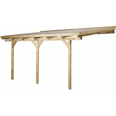 WEKA 671.3050.00.0 5,1 x 3 m, borovicové dřevo, přírodní