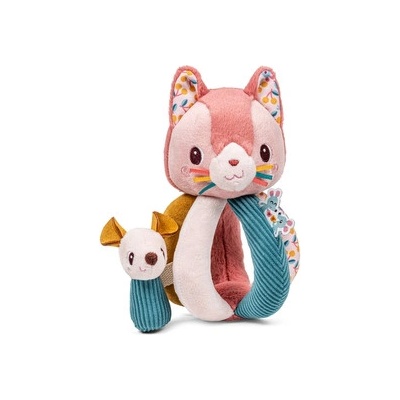 Lilliputiens chrastítko kočička Jeanne – Zboží Mobilmania