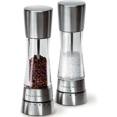 Комплект мелнички за черен пипер и сол DERWENT 19 см, Cole & Mason (CMH59408G)