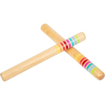 Image 1 of Legler Детски ритъмни пръчки Small Foot - 18 cm (6612120069)