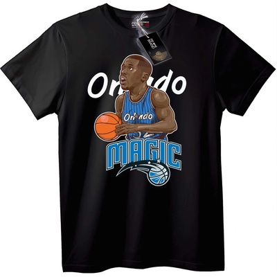 NOONEBRAND Тениска Orlando Magic Баскетбол - 2XL, White