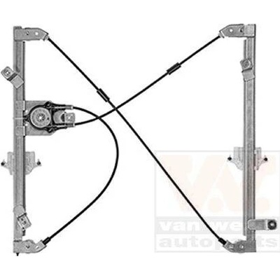 Mechanizmus zdvíhania okna VAN WEZEL 0903266