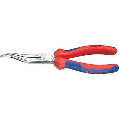 KNIPEX Kleště pro mechaniky 200 mm s vyhnutými čelistmi 38 35 200