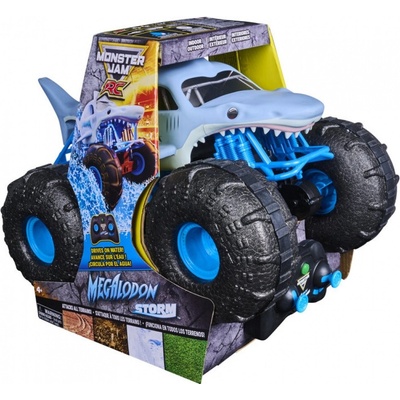 Monster Jam Megalodon Storm RC Monster Truck 1:15