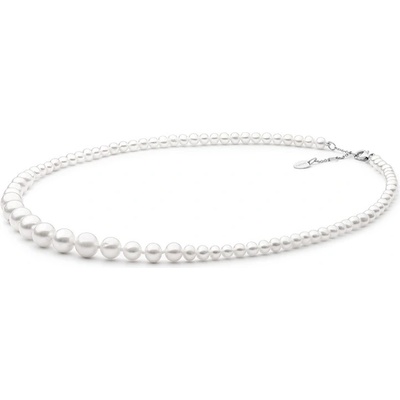 Gaura Pearls Perlový Bianca sladkovodní perla 204-100 Bílá