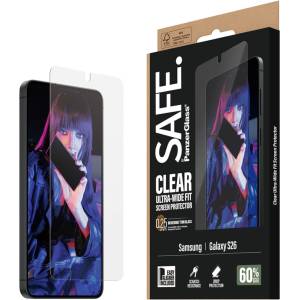 Safe Стъклен протектор SAFE - UWF w. EasyAligner, Galaxy S26 (5715685033940)