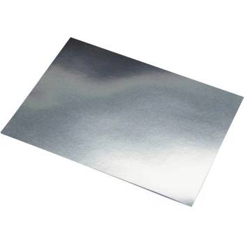 Fabriano Фолио Aluminium, 225 g/m2, 50 х 65 cm, сребристо (1505180122)
