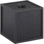 Audo Copenhagen Кутия за съхранение Frame 10 черно-пепелява (71079-001861)