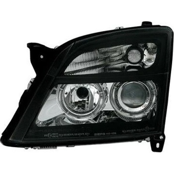 Depo Кристални фарове за opel vectra c (02-05) - черни