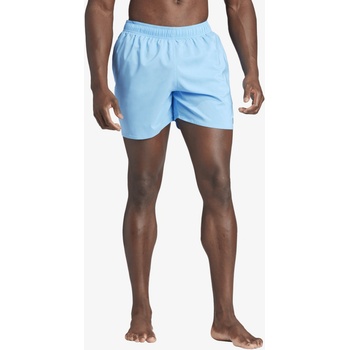 adidas plavecké šortky Solid CLX Short-Length bílo modré