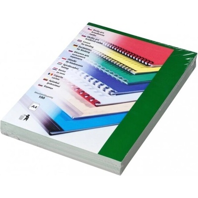 Eurosupplies Chromo A4 zelené 100 ks – Zboží Živě