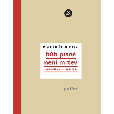 Bůh písně není mrtev - Vladimír Merta