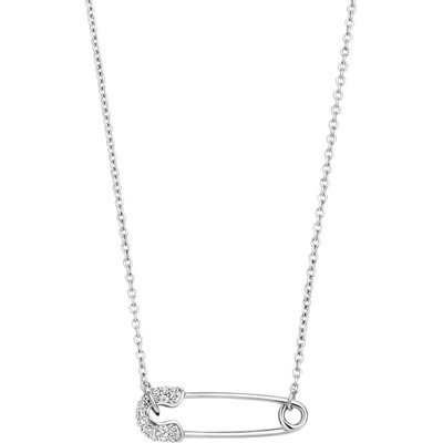 Ti Sento Дамско сребърно колие Ti Sento 34048ZI (34048ZI)