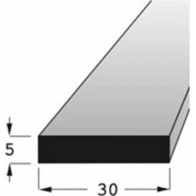 Hranolek buk 30x5mm, délka 90cm