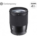 SIGMA 16mm f/1.4 DC DN Contemporary Canon EF-M