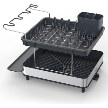 Joseph Joseph Сива двустепенна тава за оттичане от неръждаема стомана Excel - Joseph Joseph (1571264_851647)