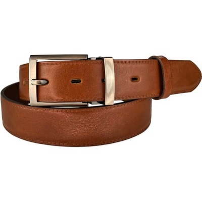 Penny Belts kožený opasek 35-020-1-43 hnědý