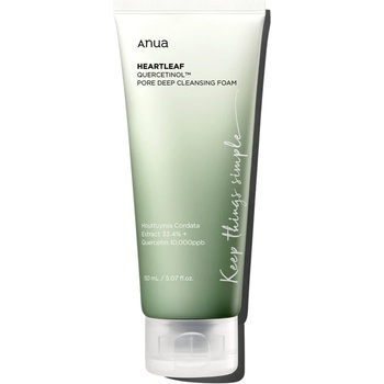 Anua - Heartleaf Quercetinol Pore Deep Cleansing Foam 150ml