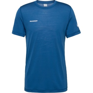 Mammut Мъжка спортна тениска Mammut Tree Wool Firstlayer T-Shirt Sport shirt - Tschiel (216-3762-0612)