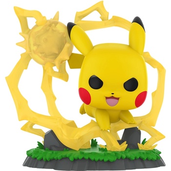 Funko Фигура Funko POP! Games: Pokemon - Pikachu #1127 (108459)