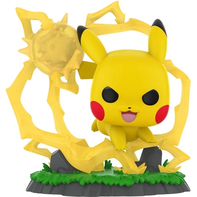 Funko Фигура Funko POP! Games: Pokemon - Pikachu #1127 (108459)