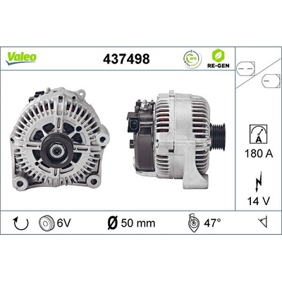 generátor VALEO 437498