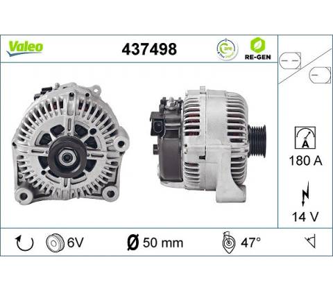 generátor VALEO 437498