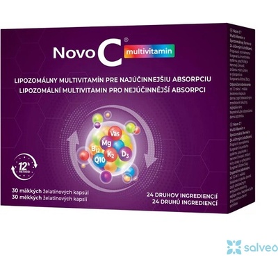 Novo C Longevity Serenity Capital 30 kapslí