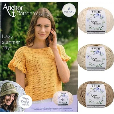Anchor Cotton Linen Classic Hat