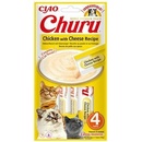 Chúru Cat Meal Topper Chicken with Cheese Recipe 4 x 14 g