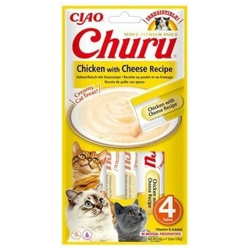 Chúru Cat Meal Topper Chicken with Cheese Recipe 4 x 14 g