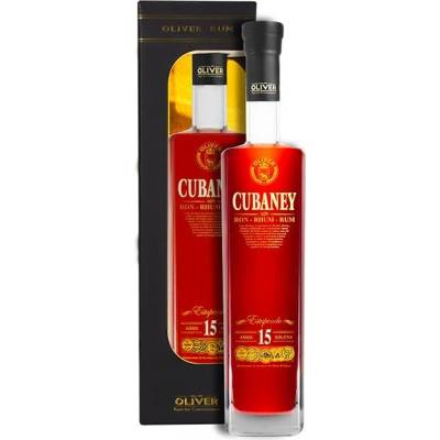 Cubaney Estupendo Solera 15y 40% 0,7 (karton)