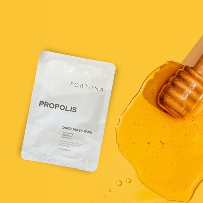 FORTUNA Extra regenerační maska s propolisem 1 ks 25 g – Zboží Mobilmania