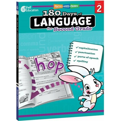 180 Daysâ„¢: Language for Second Grade - Christine Dugan