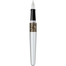 Pilot 1063-054 Middle Range Silver Python plnicí pero