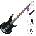 Ibanez GSR180-BK SET Black Електрическа бас китара